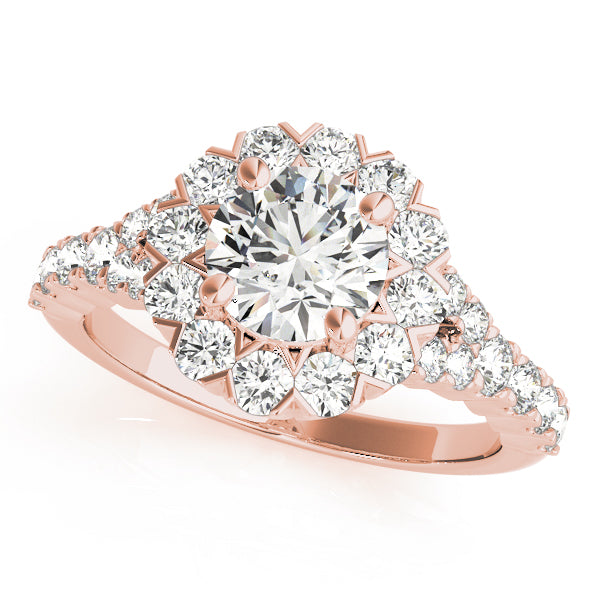 Round Diamond Engagement Ring · 1.84 ct tw