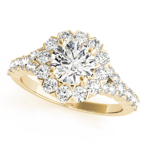 Round Diamond Engagement Ring · 1.84 ct tw
