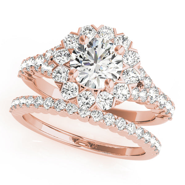Round Diamond Engagement Ring · 1.84 ct tw