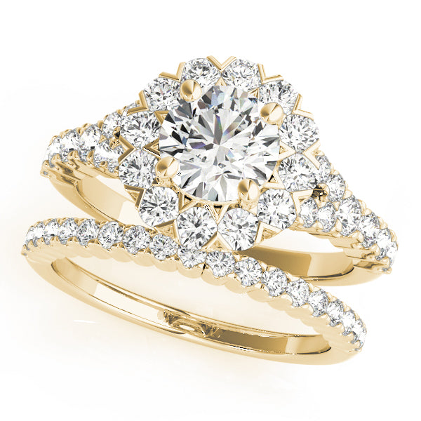 Round Diamond Engagement Ring · 1.84 ct tw