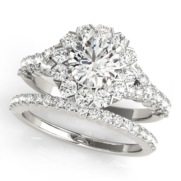 Round Diamond Engagement Ring · 1.84 ct tw