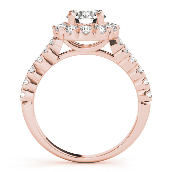 Round Diamond Engagement Ring · 1.84 ct tw