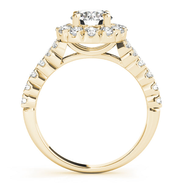 Round Diamond Engagement Ring · 1.84 ct tw
