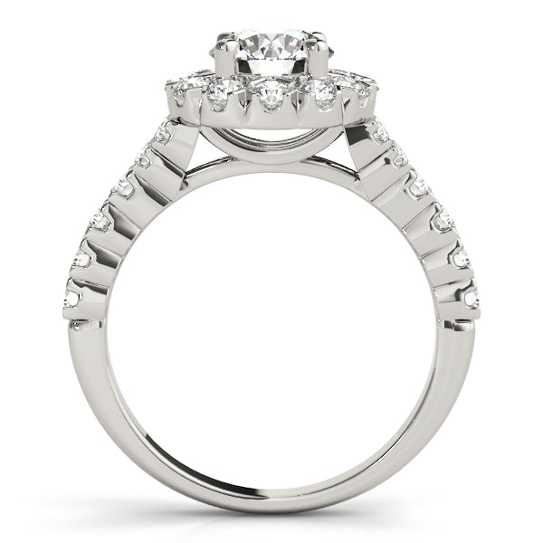 Round Diamond Engagement Ring · 1.84 ct tw