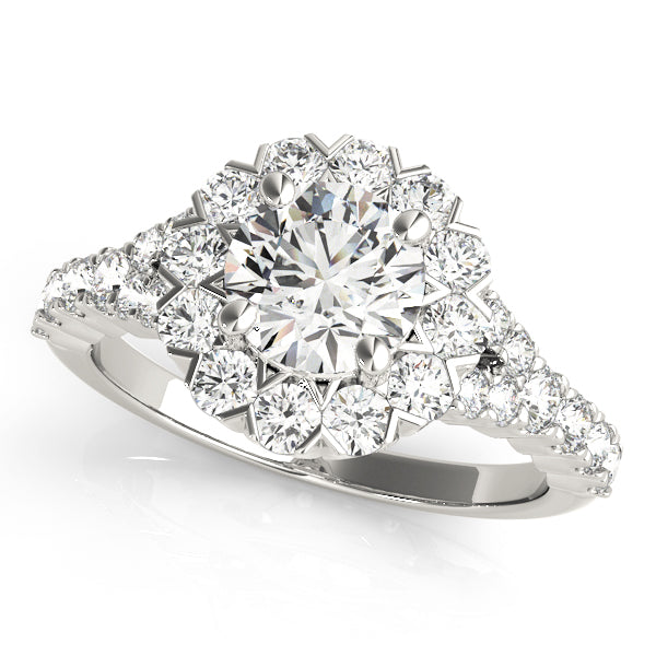 Round Diamond Engagement Ring · 1.84 ct tw