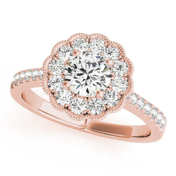 Round Diamond Engagement Ring · 1.22 ct tw