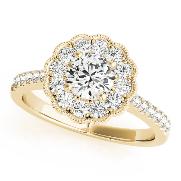 Round Diamond Engagement Ring · 1.22 ct tw