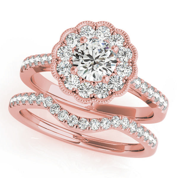 Round Diamond Engagement Ring · 1.22 ct tw