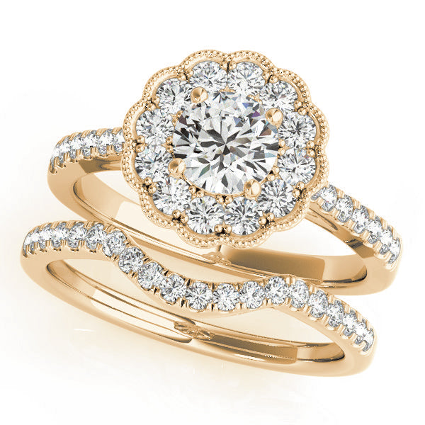 Round Diamond Engagement Ring · 1.22 ct tw