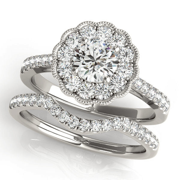 Round Diamond Engagement Ring · 1.22 ct tw