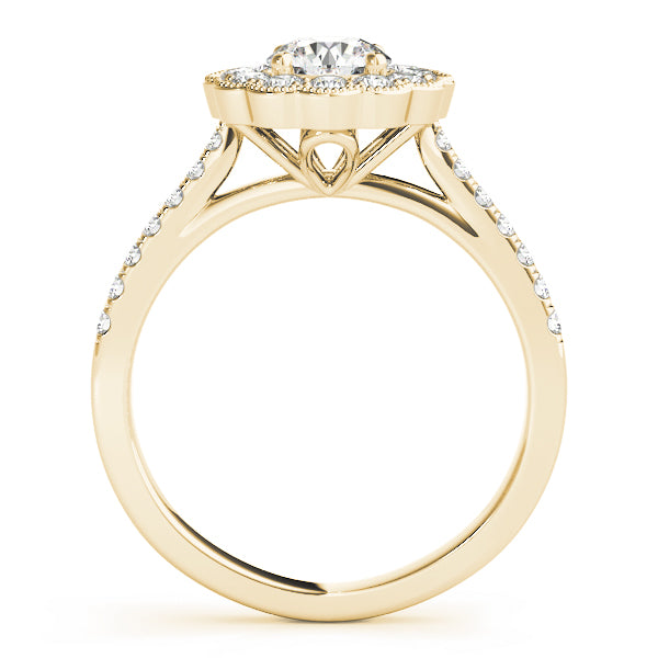 Round Diamond Engagement Ring · 1.22 ct tw