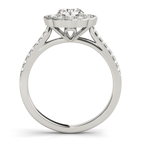 Round Diamond Engagement Ring · 1.22 ct tw