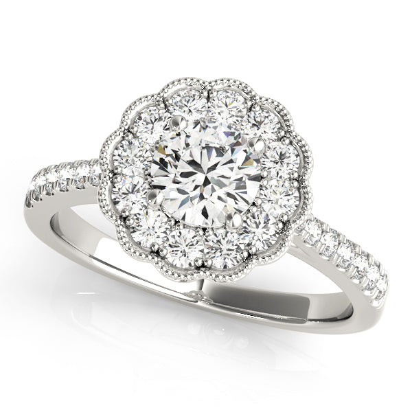 Round Diamond Engagement Ring · 1.22 ct tw