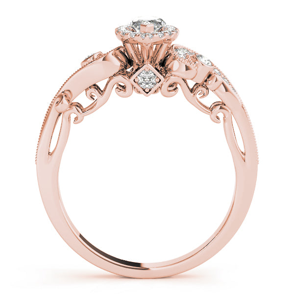 Marquise Antique Diamond Engagement Ring · 1.33 ct tw