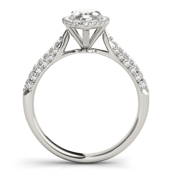 Marquise Multi-Row Diamond Engagement Ring · 0.50 ct tw