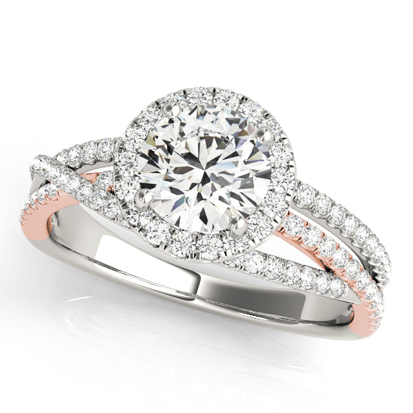 Round Diamond Engagement Ring · 1.95 ct tw