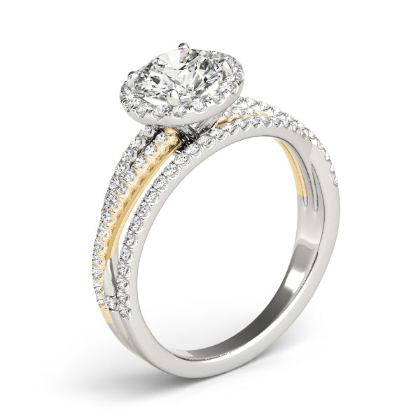 Round Diamond Engagement Ring · 1.39 ct tw