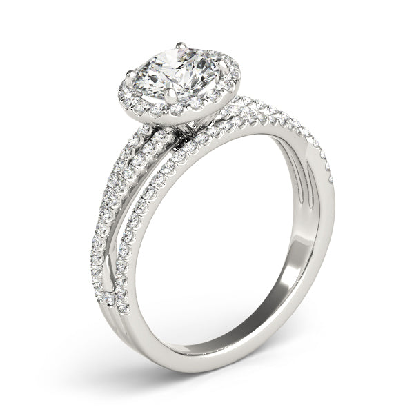 Round Diamond Engagement Ring · 1.39 ct tw