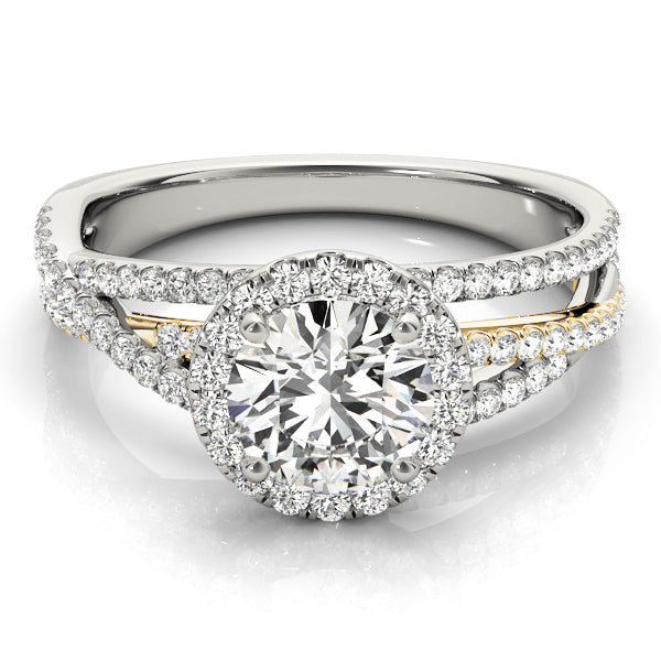 Round Diamond Engagement Ring · 1.39 ct tw