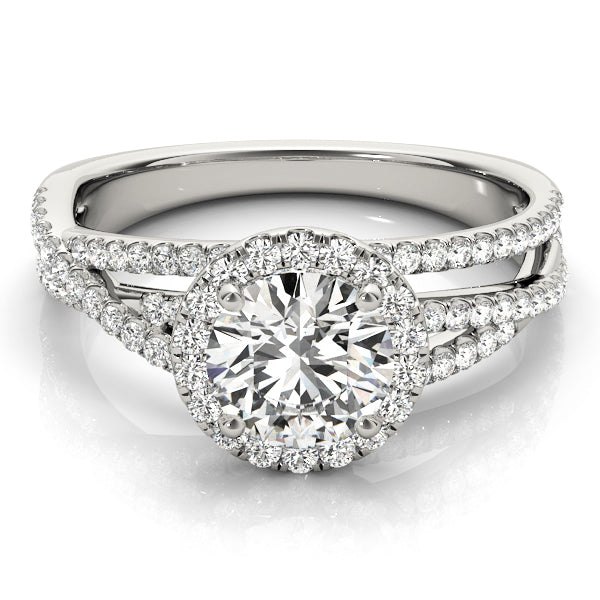 Round Diamond Engagement Ring · 1.39 ct tw