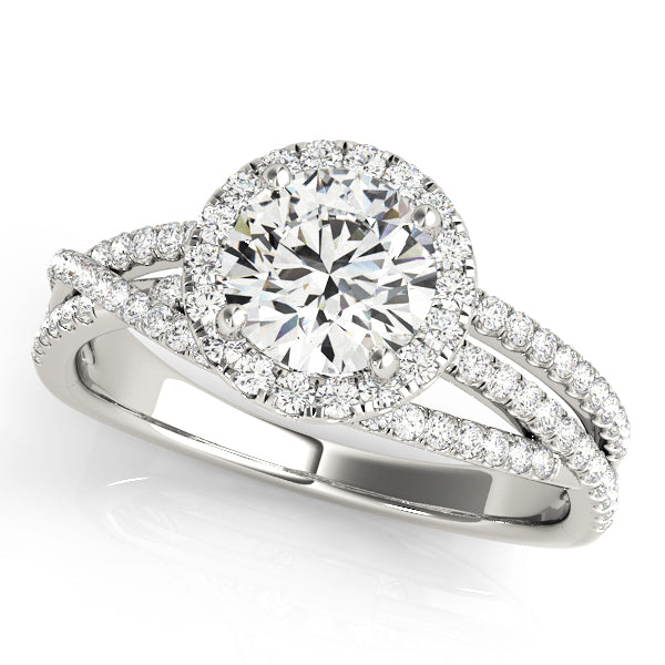 Round Diamond Engagement Ring · 1.39 ct tw