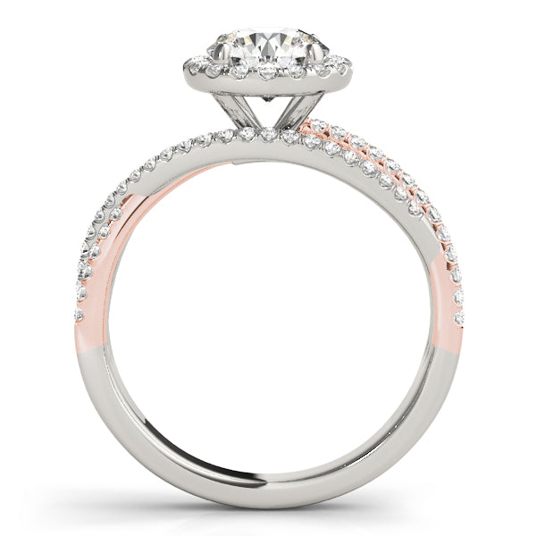 Round Diamond Engagement Ring · 1.95 ct tw