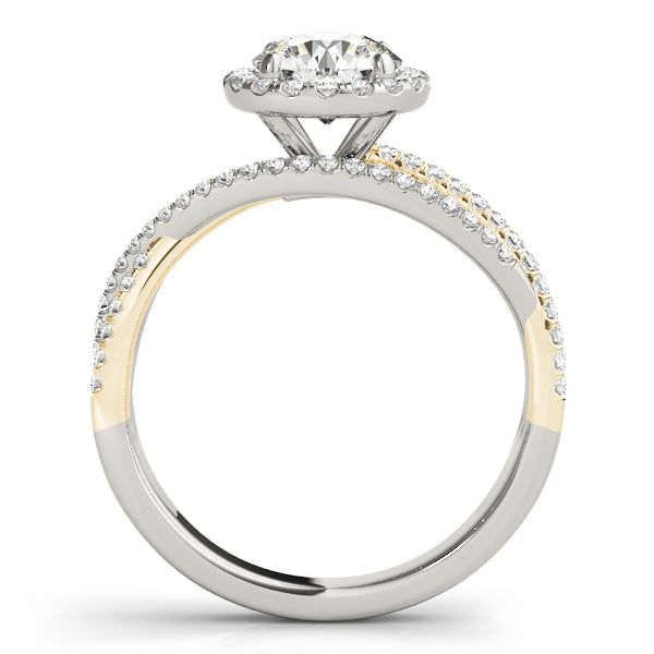 Round Diamond Engagement Ring · 1.13 ct tw