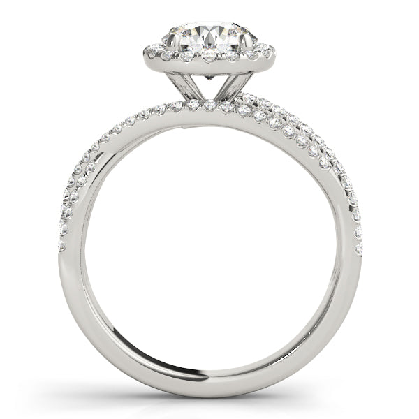 Round Diamond Engagement Ring · 1.39 ct tw