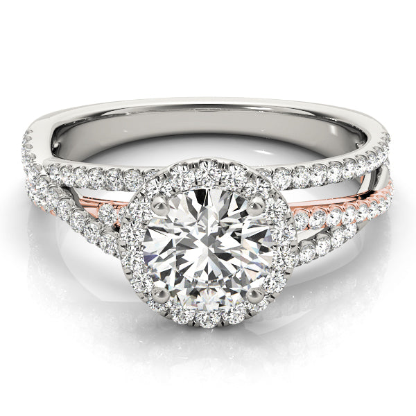 Round Diamond Engagement Ring · 1.39 ct tw