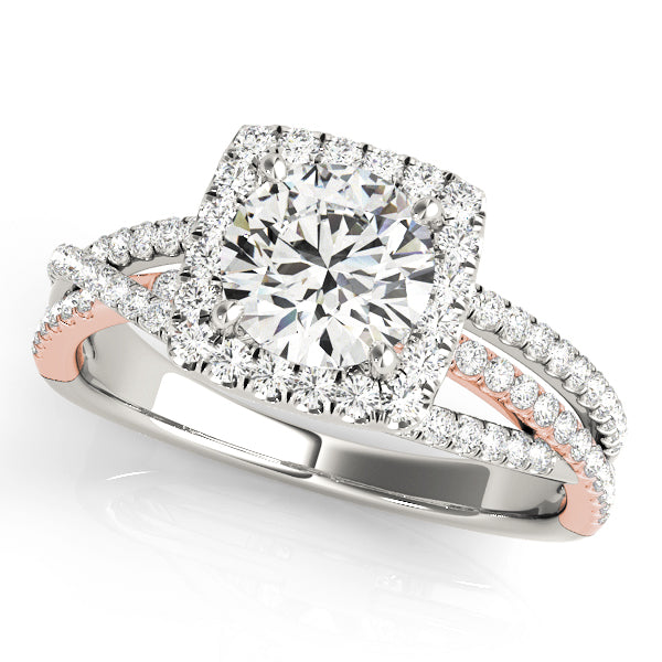 Round Diamond Engagement Ring · 1.40 ct tw