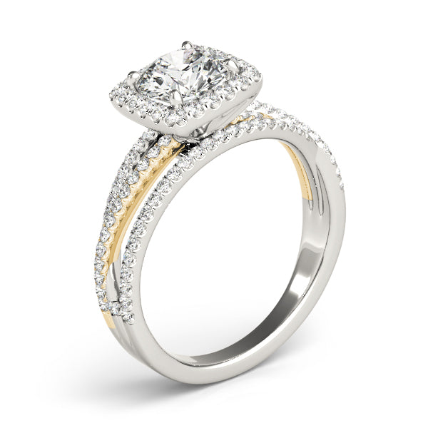 Round Diamond Engagement Ring · 1.93 ct tw