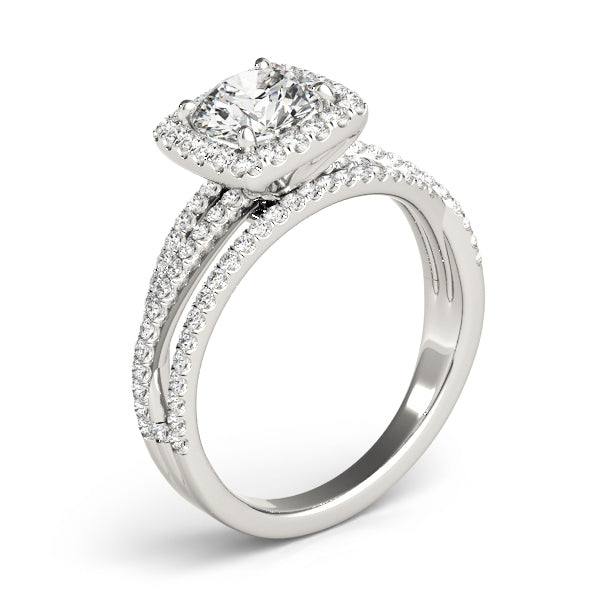 Round Diamond Engagement Ring · 1.40 ct tw