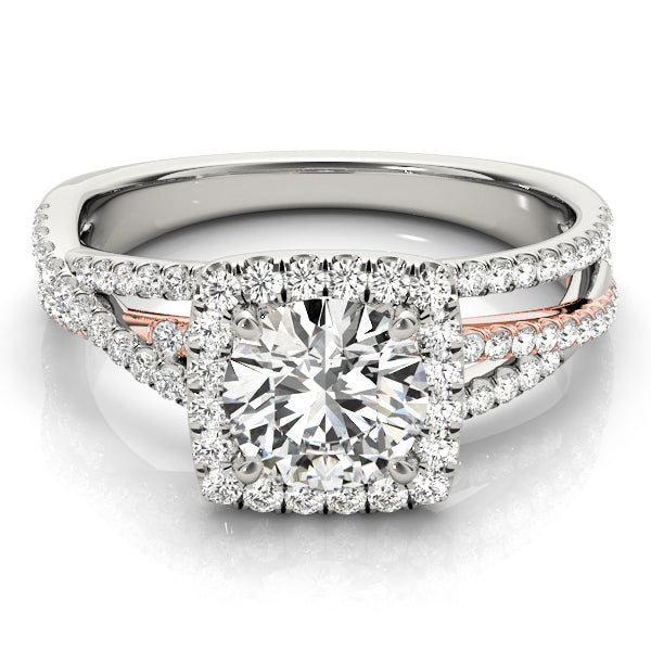 Round Diamond Engagement Ring · 1.15 ct tw