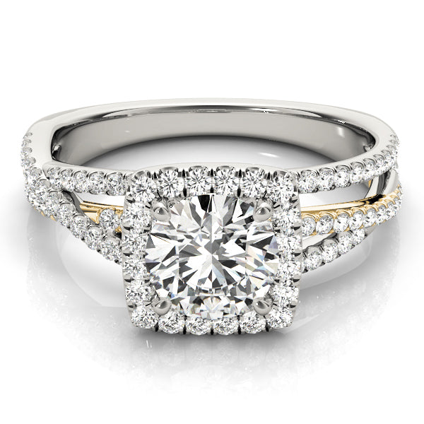 Round Diamond Engagement Ring · 1.15 ct tw