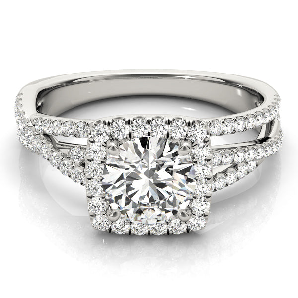 Round Diamond Engagement Ring · 1.15 ct tw