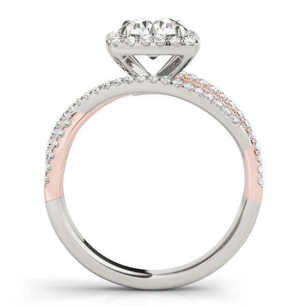 Round Diamond Engagement Ring · 1.40 ct tw