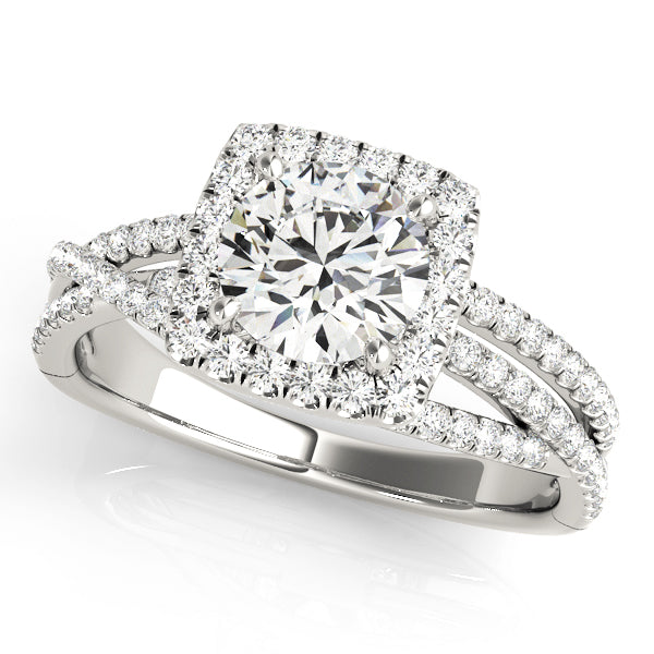 Round Diamond Engagement Ring · 1.15 ct tw