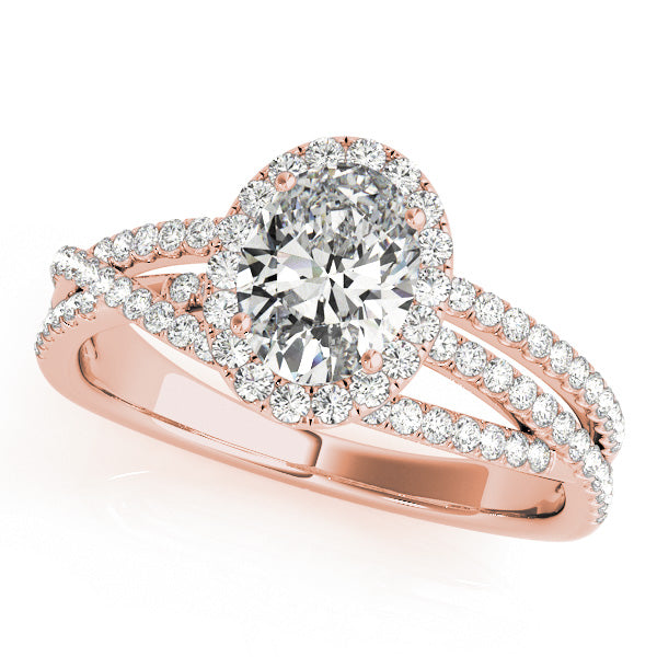 Oval Diamond Engagement Ring · 2.39 ct tw