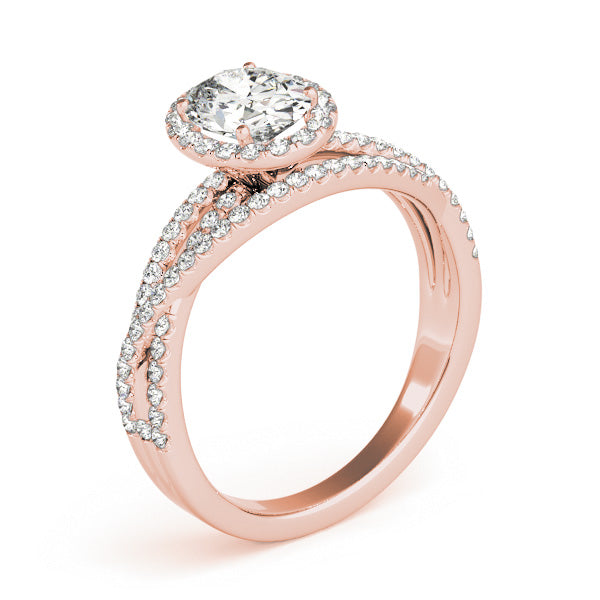 Oval Diamond Engagement Ring · 2.39 ct tw