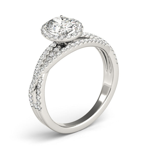 Oval Diamond Engagement Ring · 2.39 ct tw