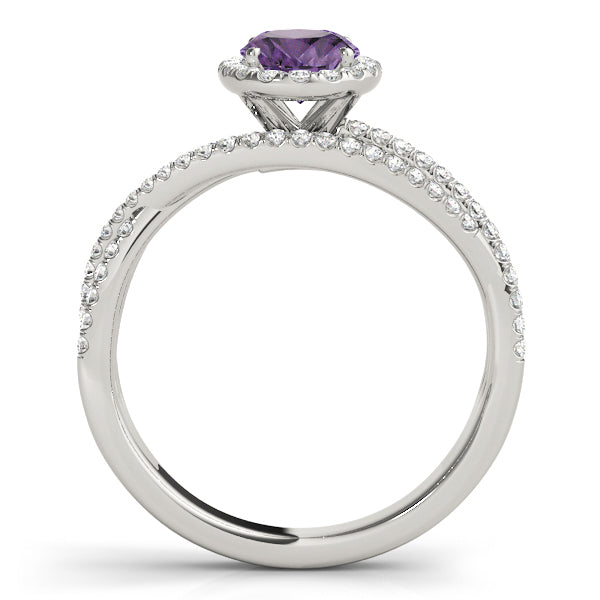 Oval Diamond Engagement Ring · 1.39 ct tw