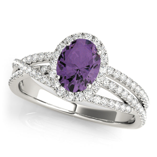 Oval Diamond Engagement Ring · 2.39 ct tw