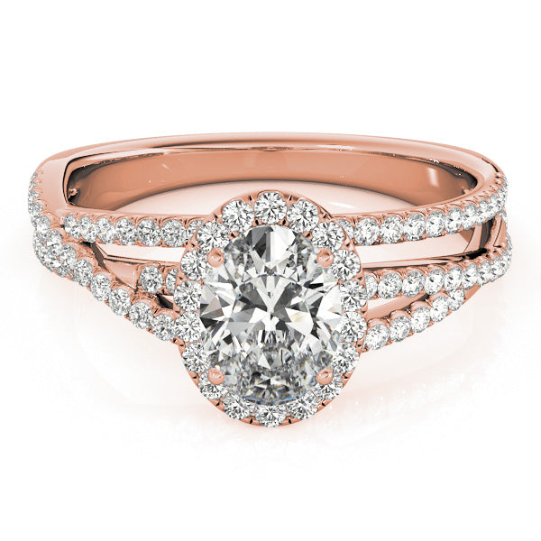 Oval Diamond Engagement Ring · 1.39 ct tw