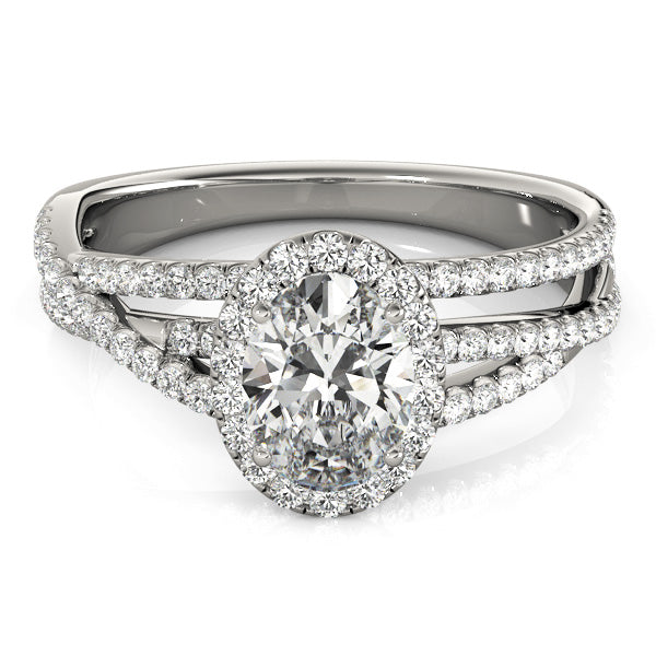 Oval Diamond Engagement Ring · 1.39 ct tw