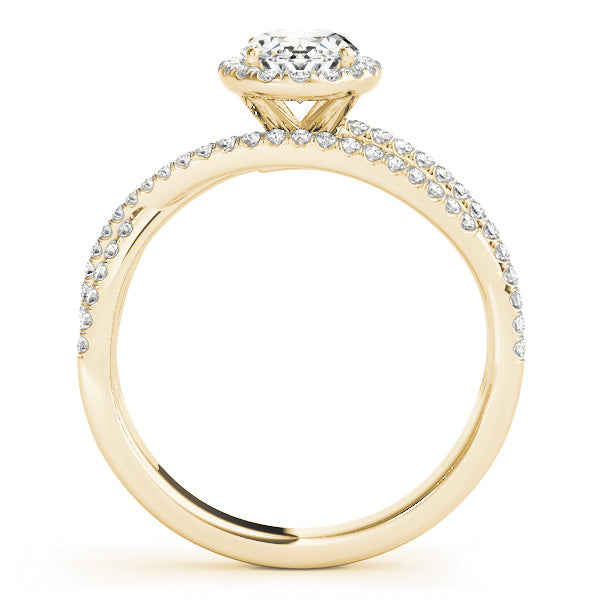 Oval Diamond Engagement Ring · 1.39 ct tw