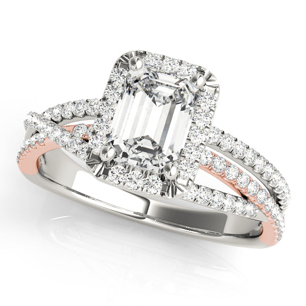 Emerald Diamond Engagement Ring · 2.44 ct tw