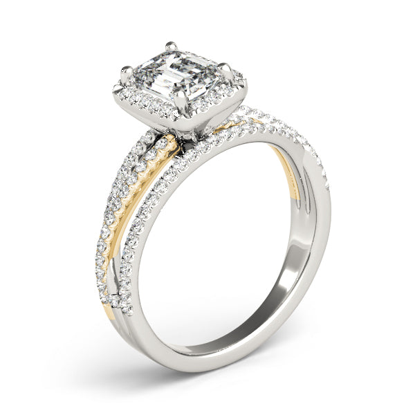 Emerald Diamond Engagement Ring · 2.44 ct tw