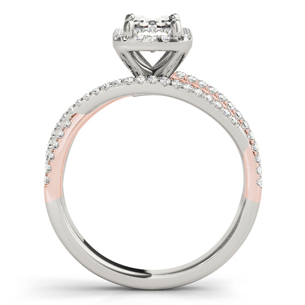 Emerald Diamond Engagement Ring · 2.36 ct tw