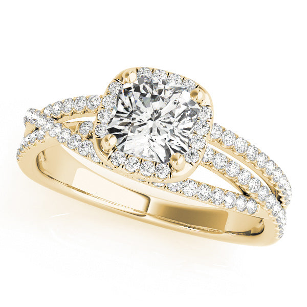 Cushion Diamond Engagement Ring · 1.35 ct tw