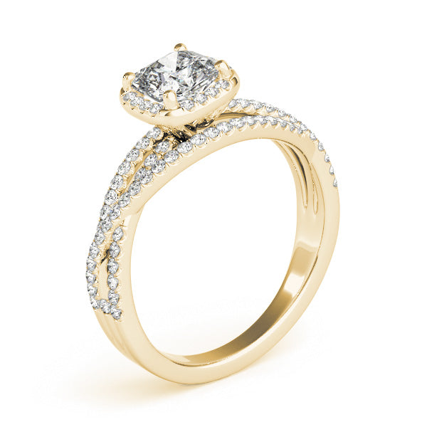 Cushion Diamond Engagement Ring · 1.35 ct tw